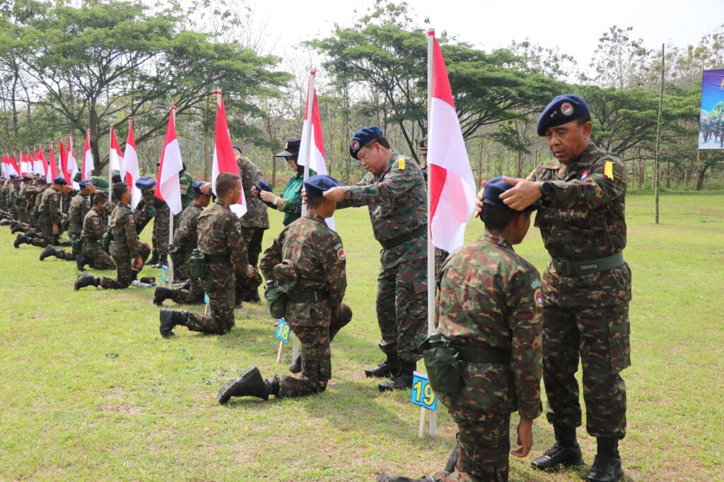TUPLATGANDA DAN PEMBARETAN TN35