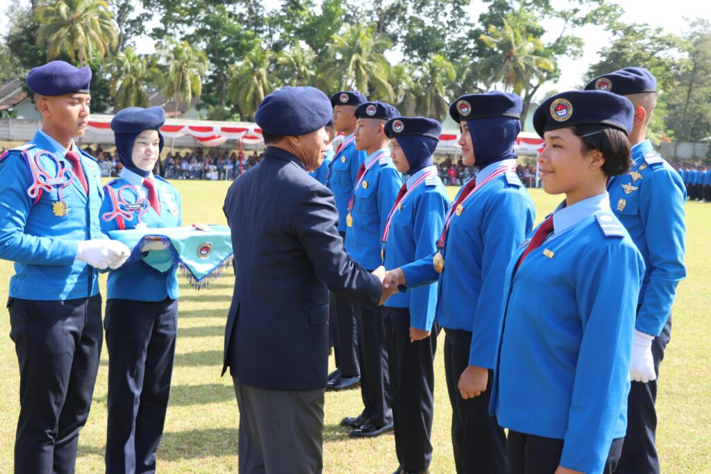 UPACARA PENUTUPAN PDK TN35