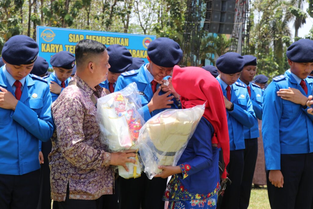 UPACARA PENUTUPAN PDK TN35