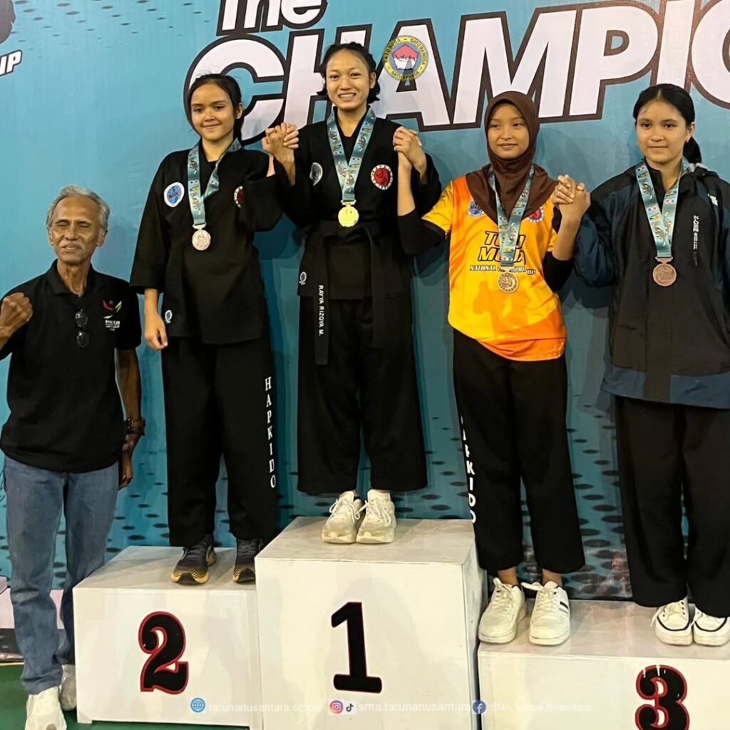 Siswa SMA Taruna Nusantara Raih Juara 1 Hapkido Nasional