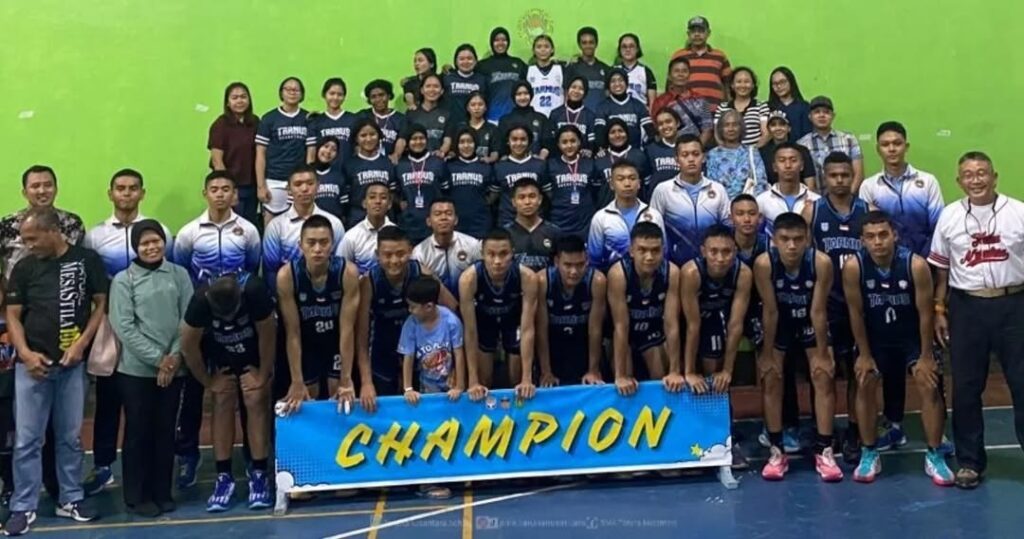 Tim Basket SMA Taruna Nusantara Raih Juara dalam Kejuaraan Bola Basket Pelajar Gemilang (LPG) 2024