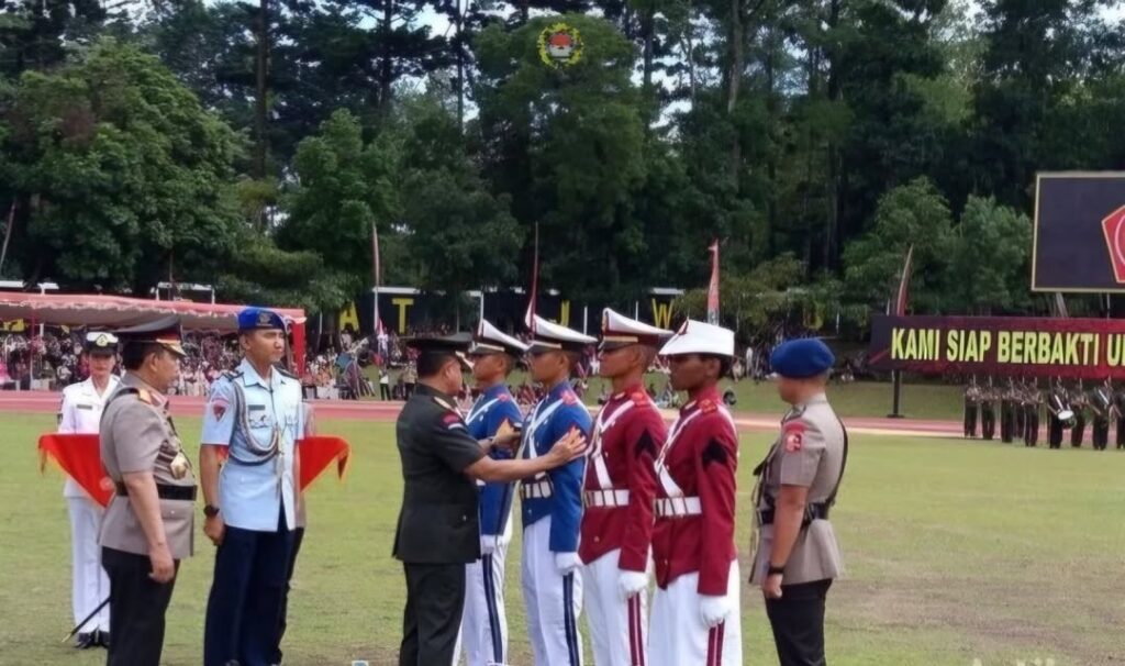 Lulusan SMA Taruna Nusantara Angkatan 32 Raih Penghargaan Prabhatar Terbaik 2024